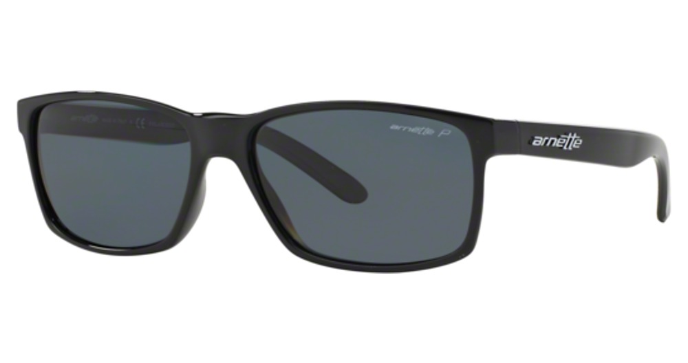 SHINY BLACK / POLAR DARK GREY