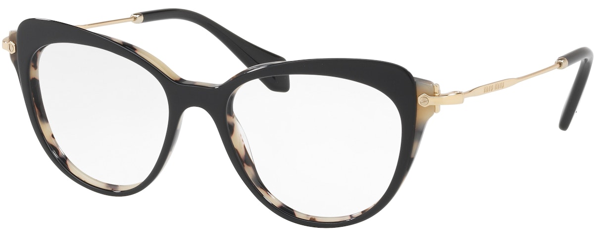 WHITE HAVANA/TOP BLACK