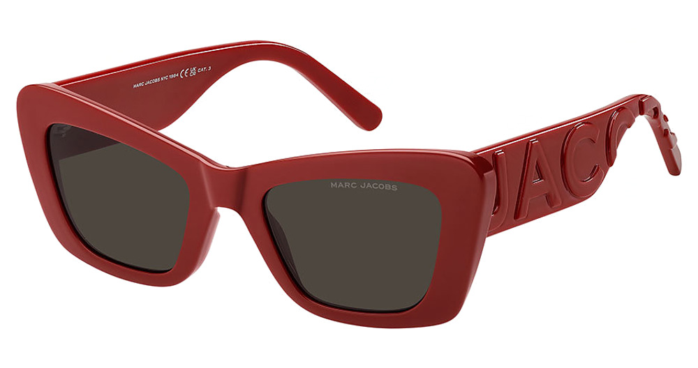 Marc Jacobs MARC 864/S cateye sunglasses in Red/Grey