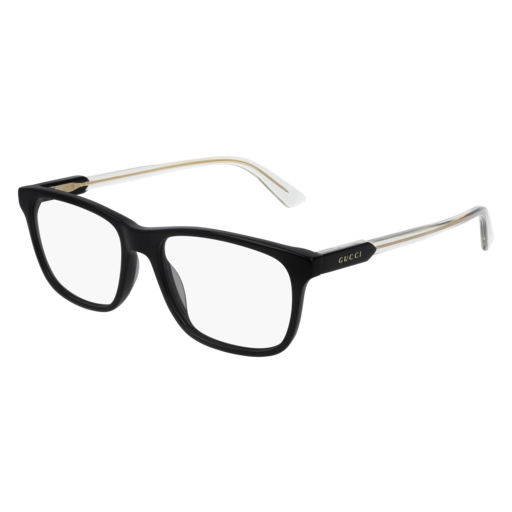 Gucci GG0490O rectangle sunglasses in Black