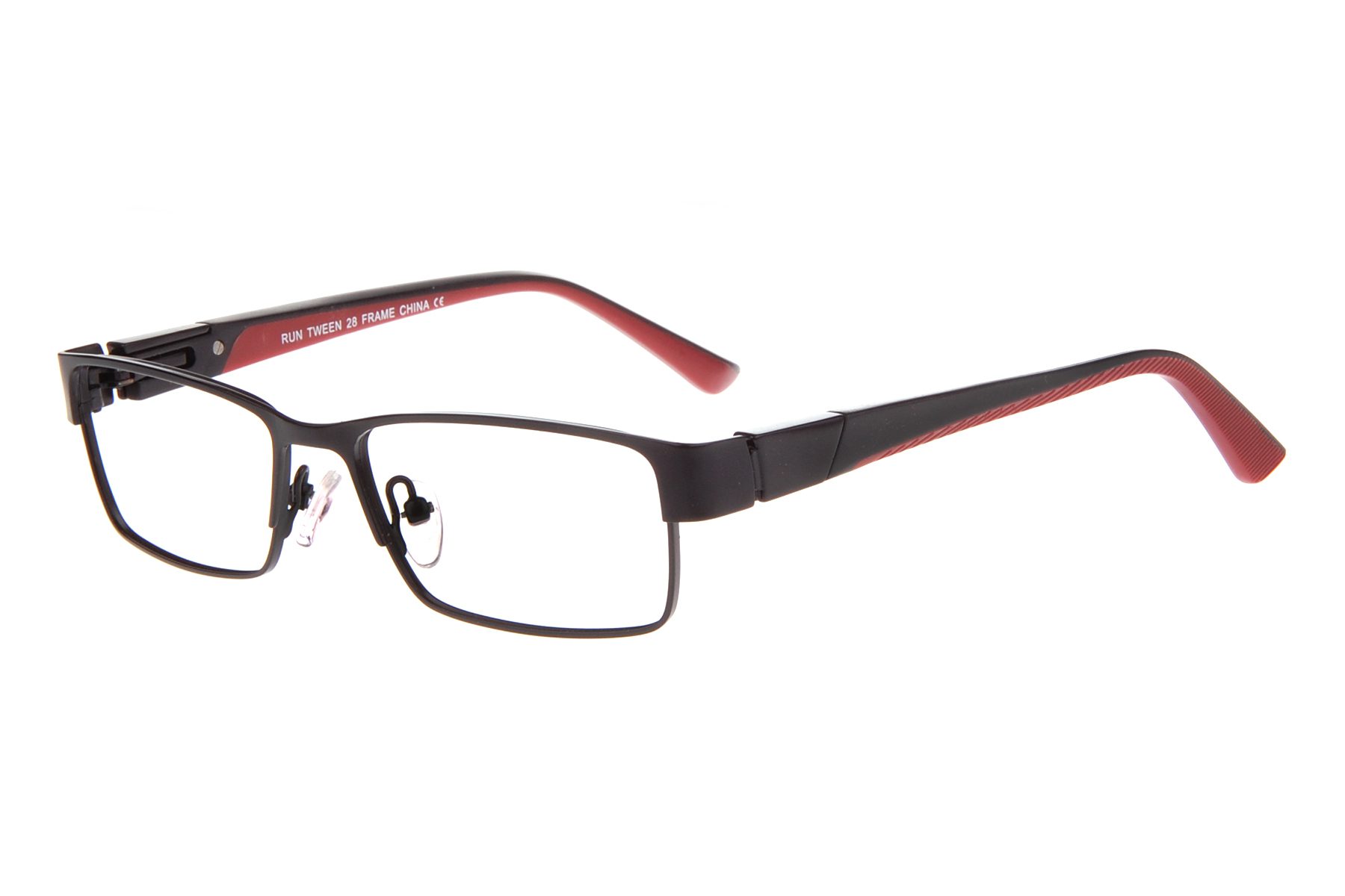 Black/Red