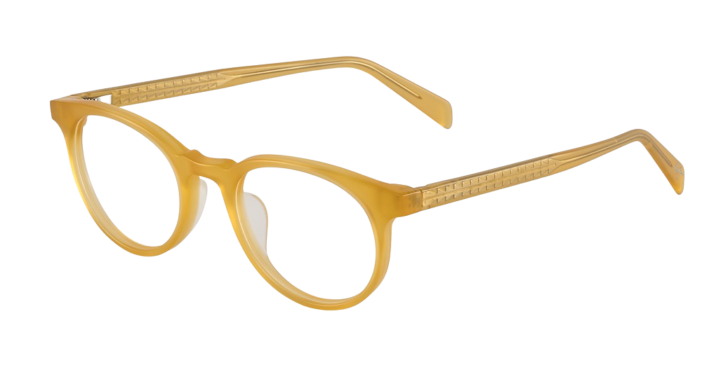 Matte Translucent Amber Arrow