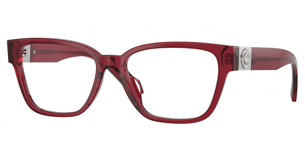 TRANSPARENT RED