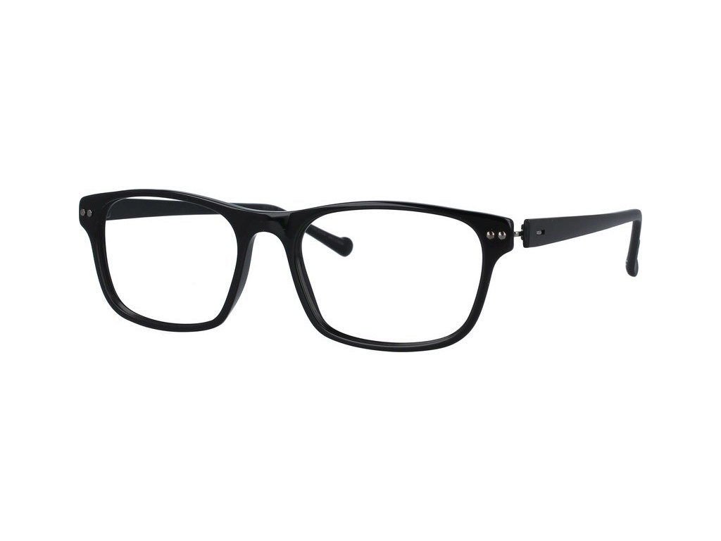 iGreen V4.79 rectangle eyeglasses in Black