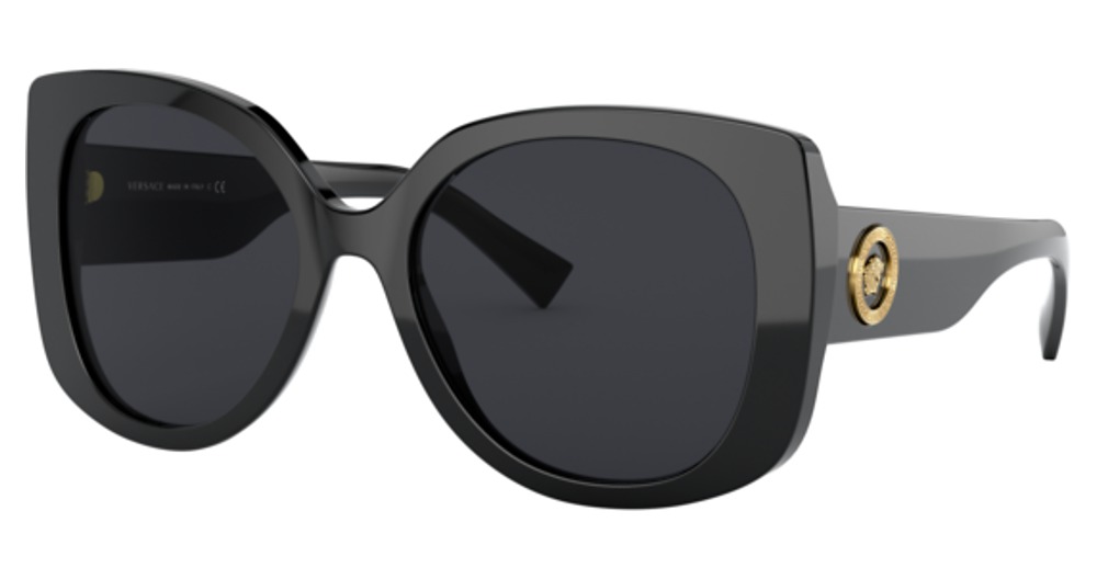 BLACK / DARK GREY