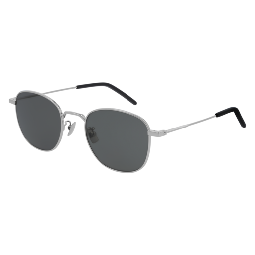 Saint Laurent SL 299 aviator sunglasses in Silver