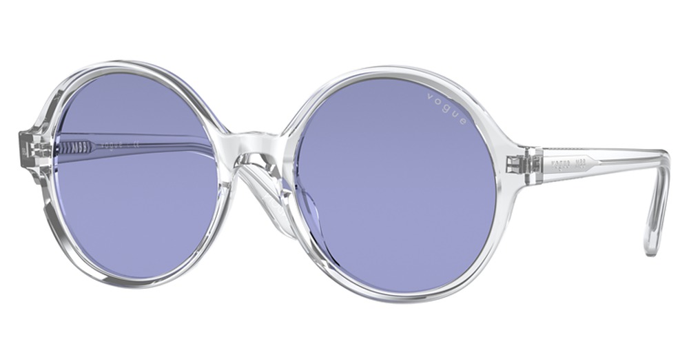 TRANSPARENT / DARK VIOLET