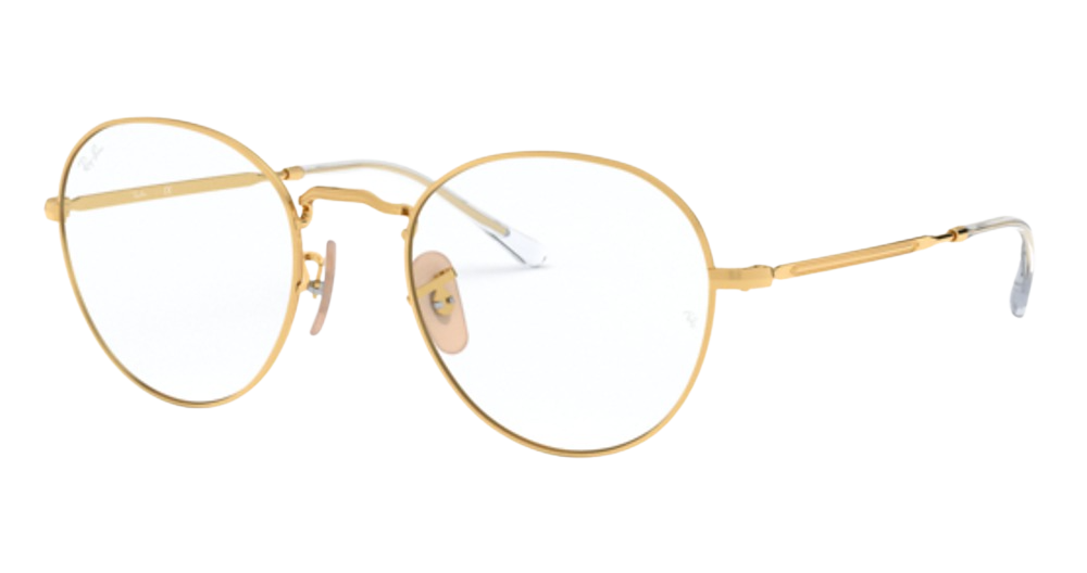 Ray-Ban RX3582V DAVID round eyeglasses in Arista