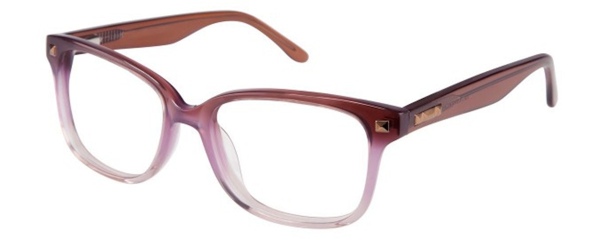 Brown Mauve Fade