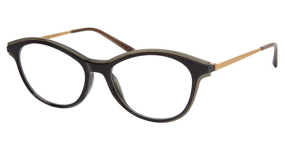 Modo 7048 cateye eyeglasses in Black