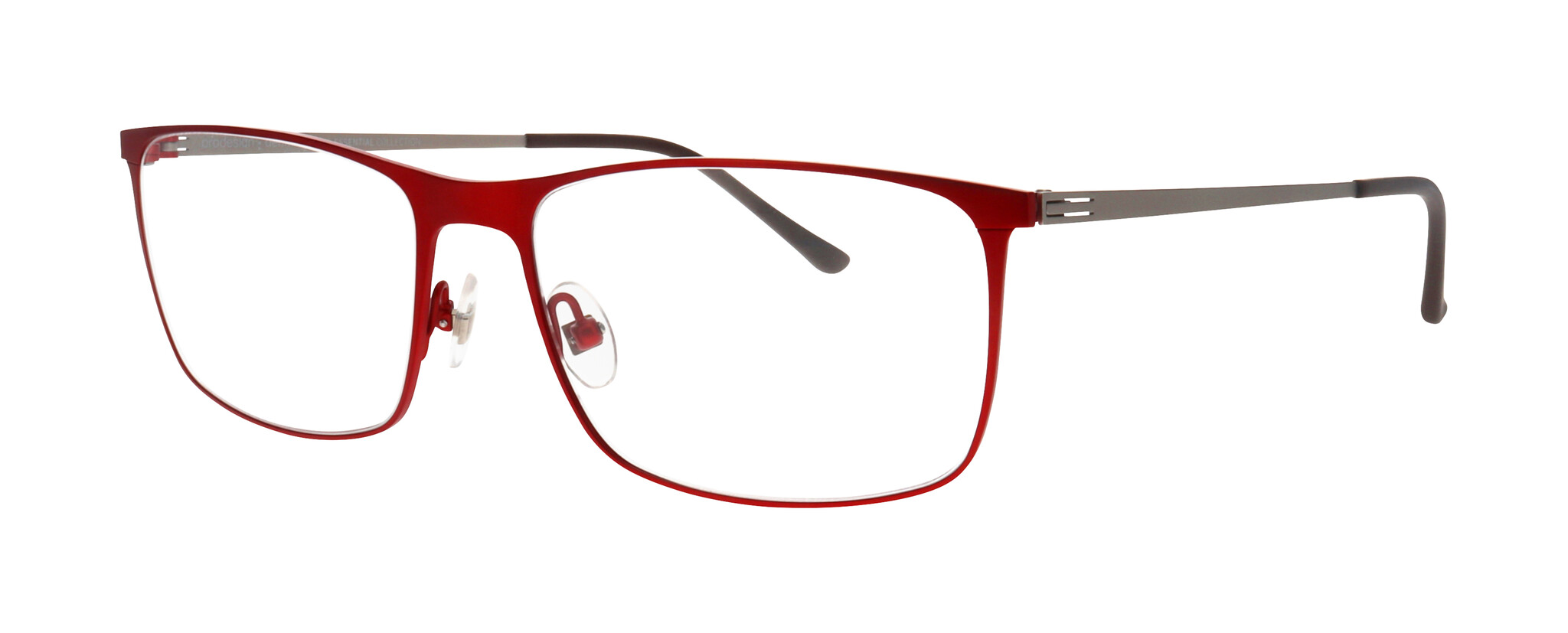 ORANGE-RED DARK MATT