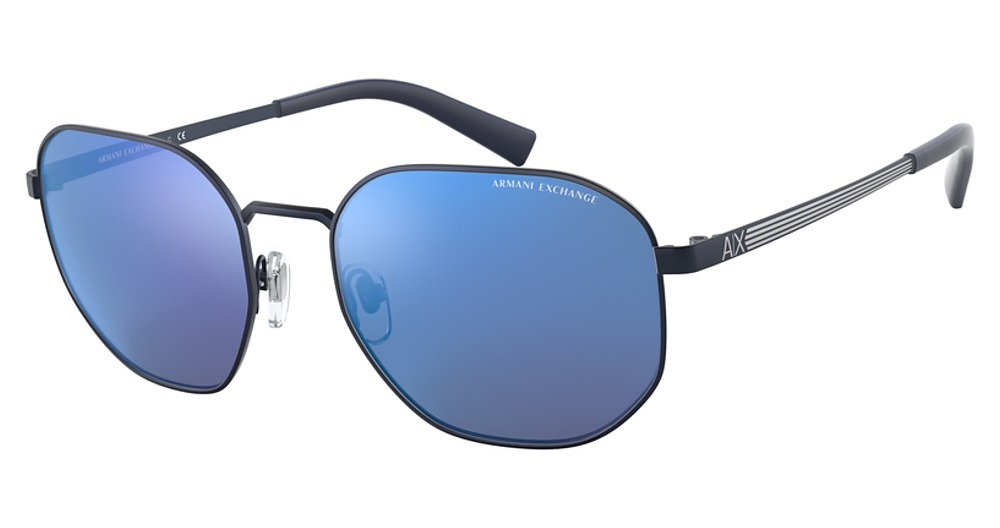 MATTE BLUE / MIRROR BLUE