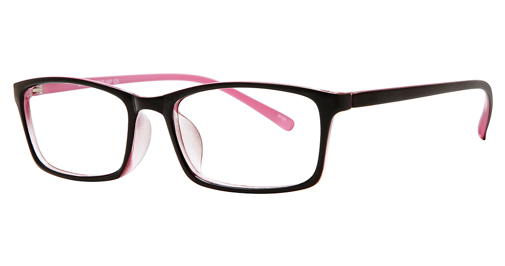 Black/Pink