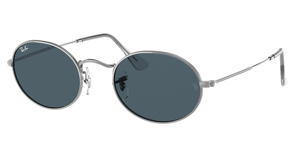 SILVER / BLUE
