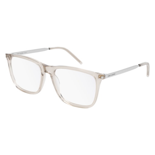 Saint Laurent SL 345 rectangle sunglasses in Silver
