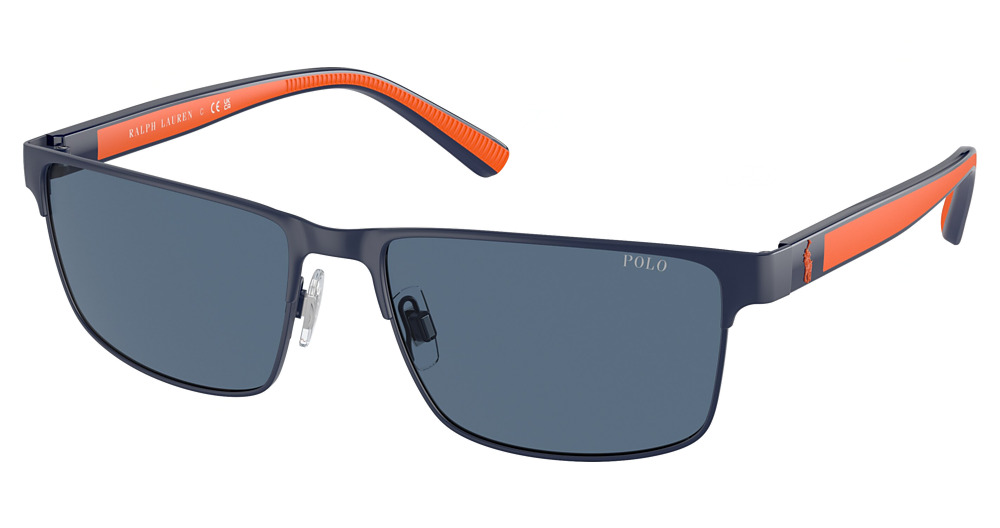 SEMISHINY NAVY BLUE / DARK BLUE