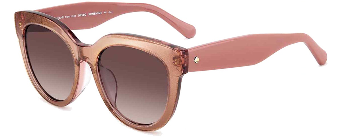 PINK / BROWN SHADED