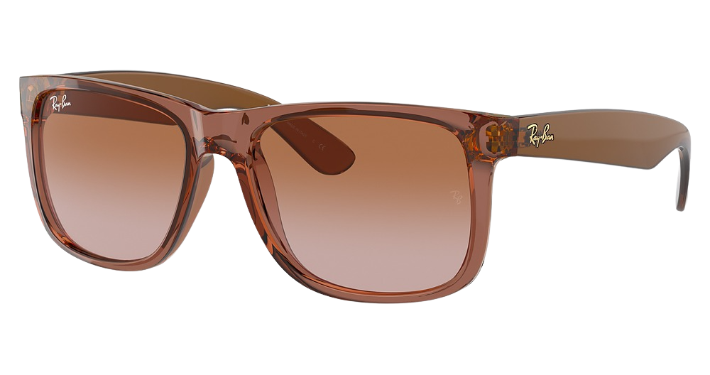 TRANSPARENT LIGHT BROWN / GRADIENT BROWN