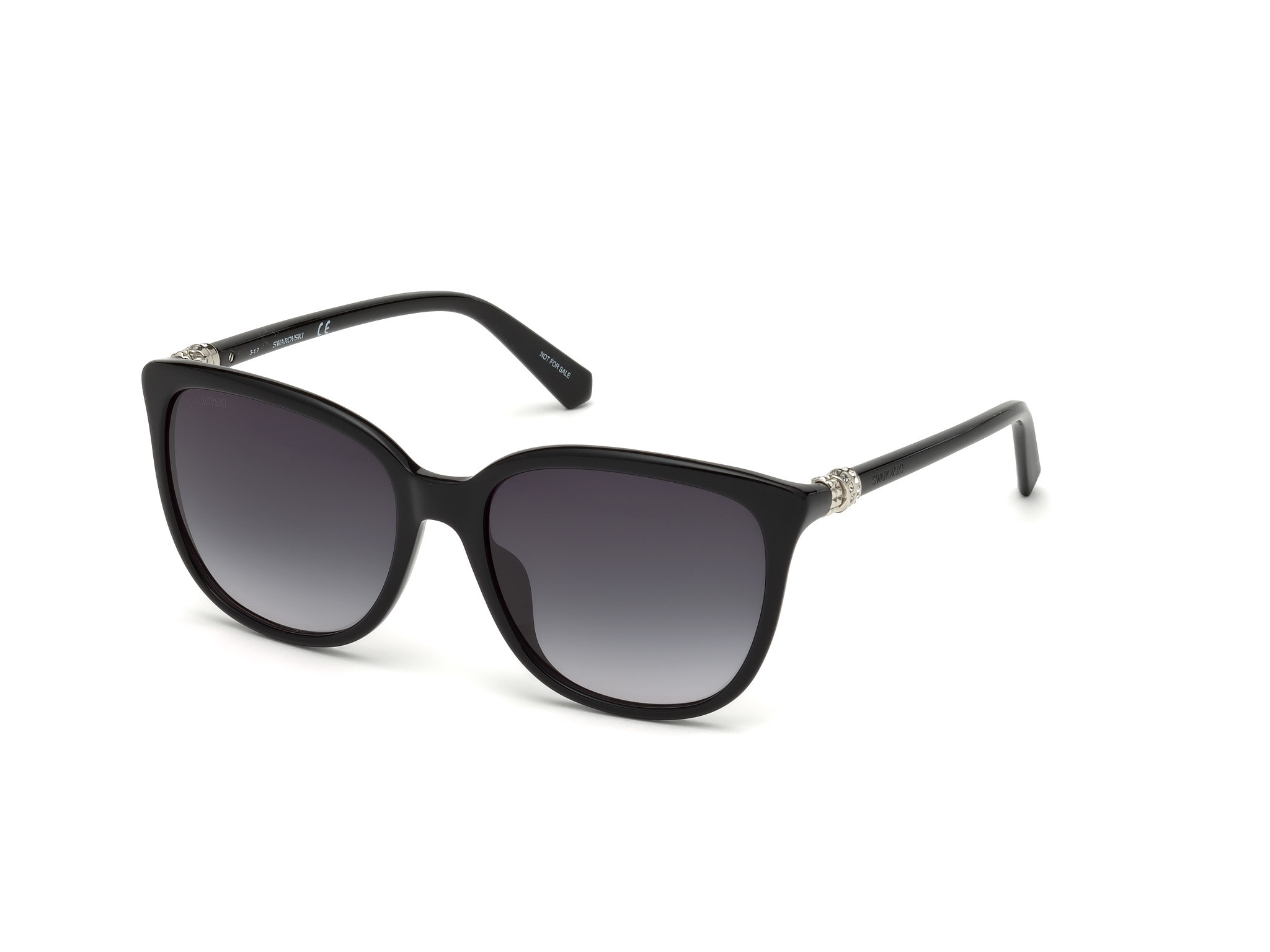 Shiny Black / Gradient Smoke Lenses