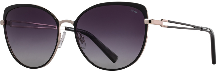 Matte Black / Gold / Gradient Smoke