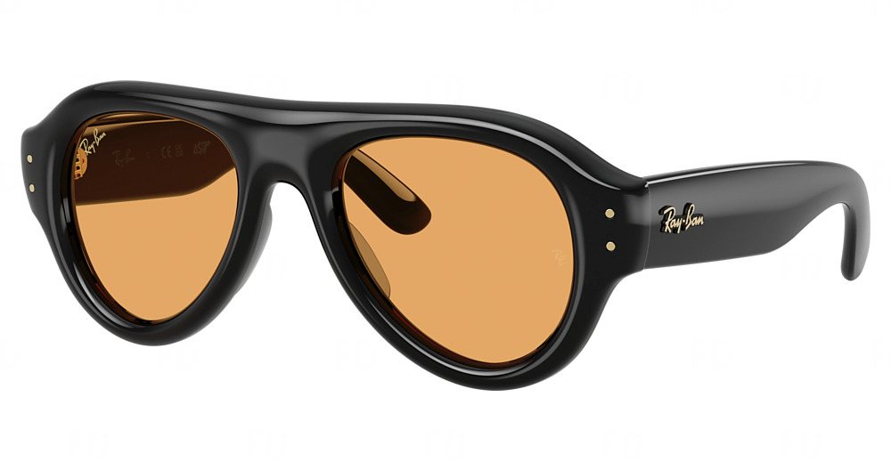 BLACK / ORANGE