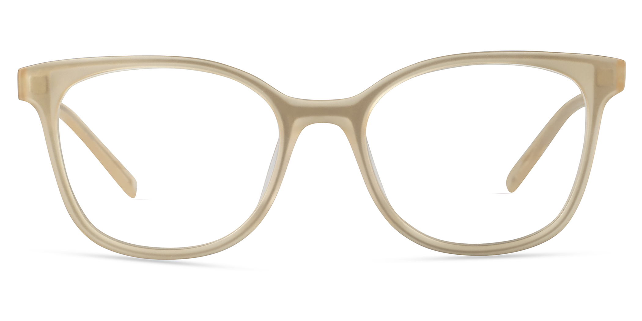 Modo 6614 cateye eyeglasses in Matte Ivory