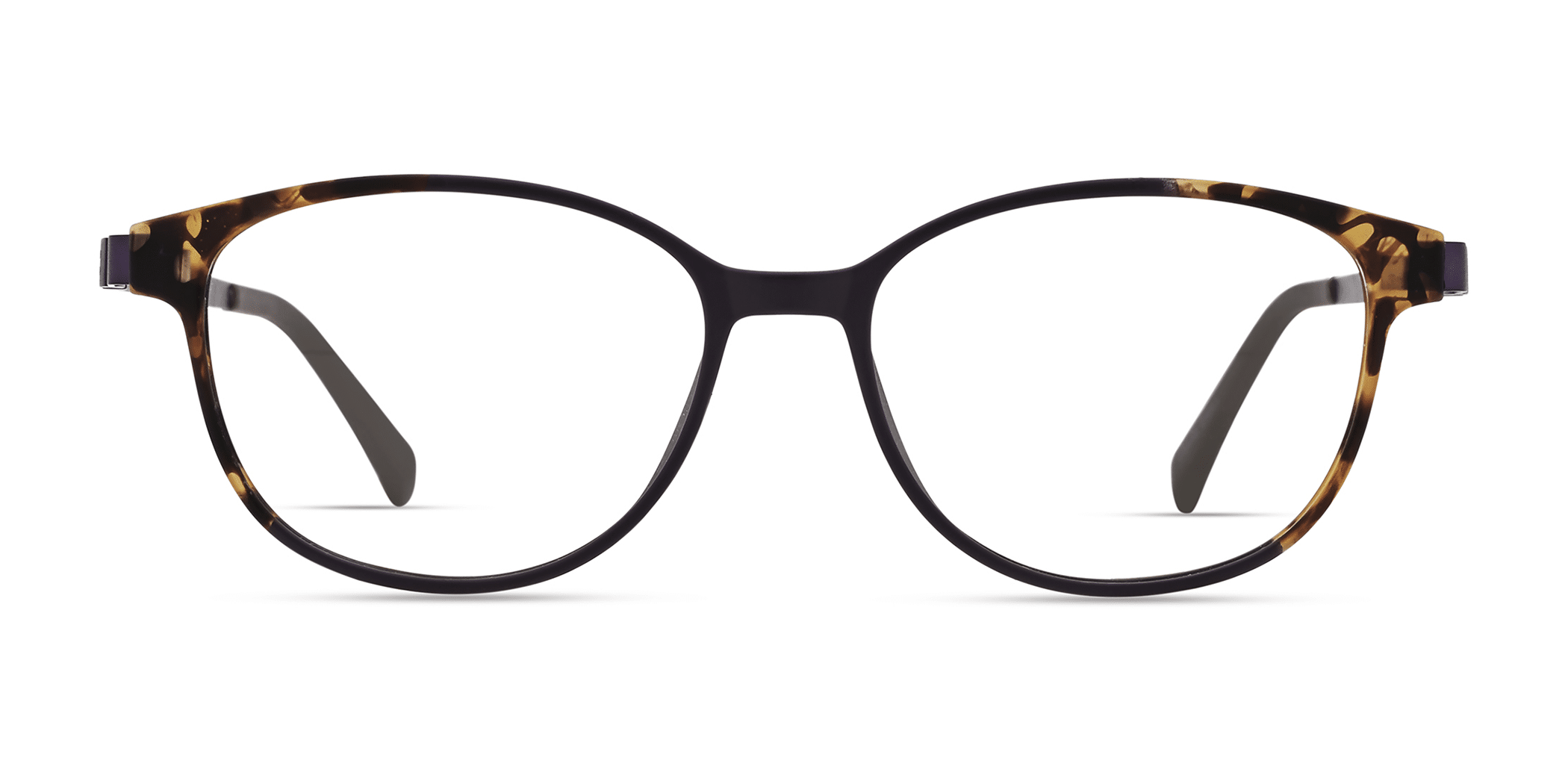 DARK PURPLE / TORTOISE FADE