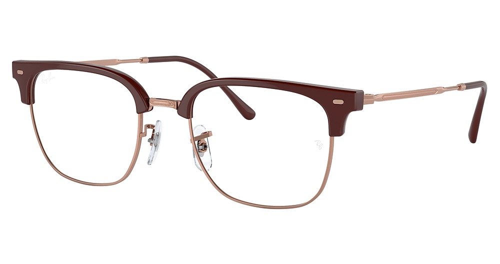 BORDEAUX ON ROSE GOLD