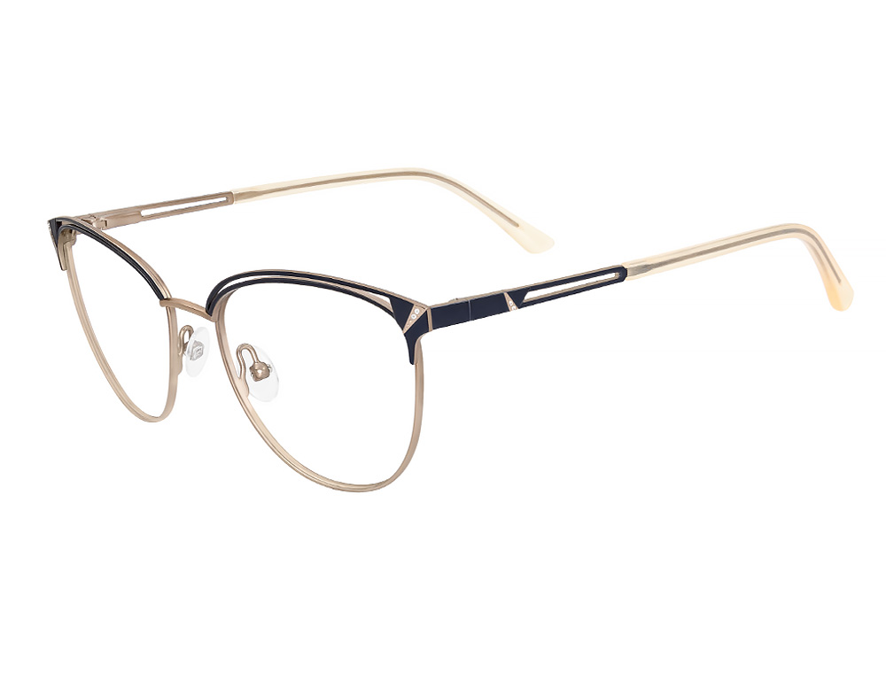 Navy/Latte