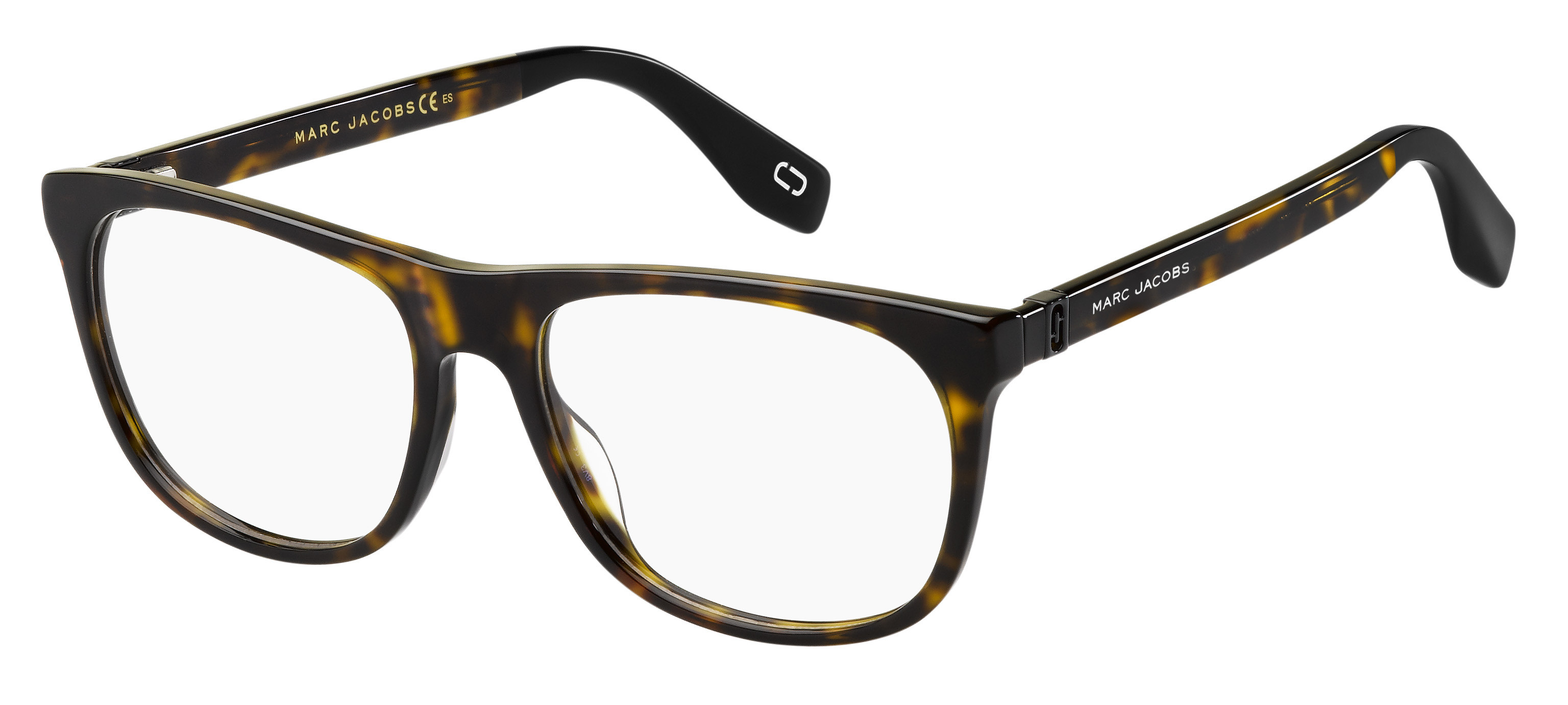 Marc Jacobs Marc 353 rectangle eyeglasses in Dark Havana