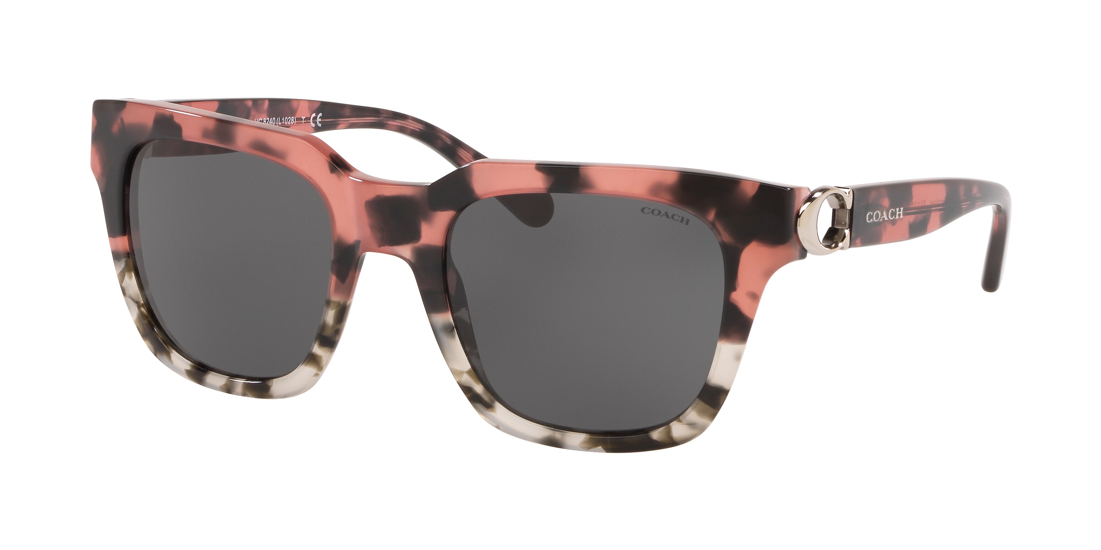 PINK TORTOISE / GREY TORTOISE