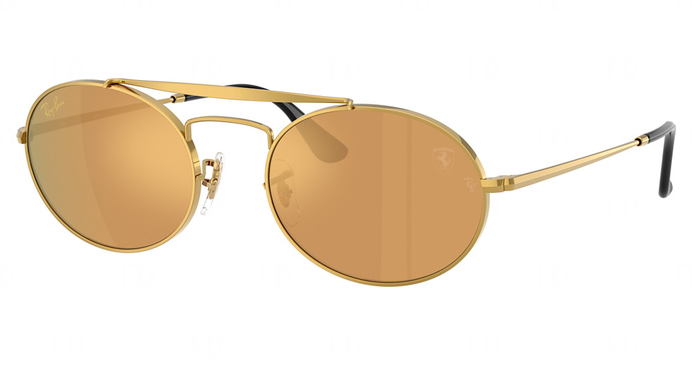 LEGEND GOLD / LIGHT BROWN MIRROR GOLD