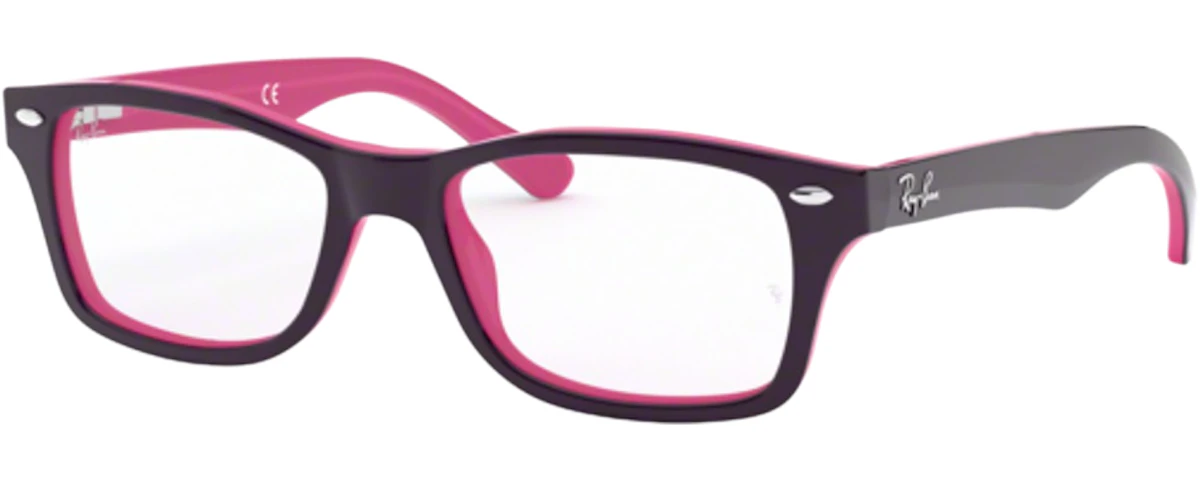 VIOLET ON FUCSIA