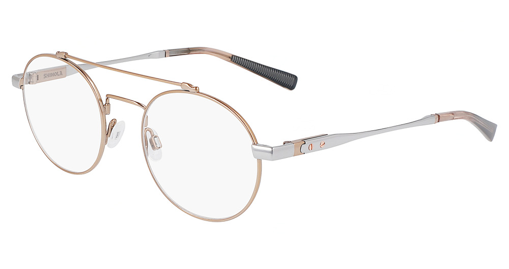 SHINY ROSE GOLD/SILVER