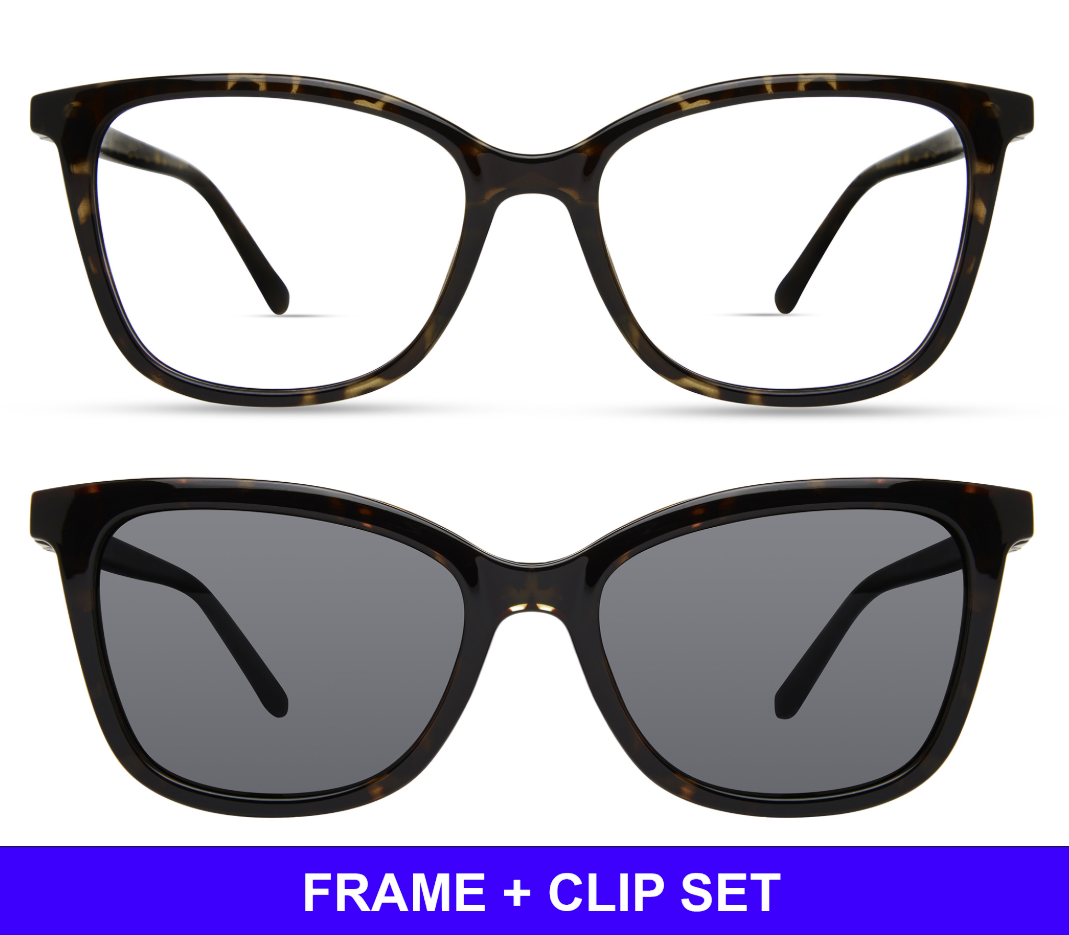 DARK KHAKI TORTOISE - SET