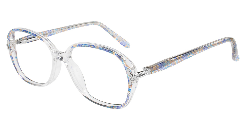 White Gold/Blue