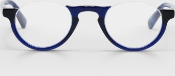 10 Blue front with blue demi temples