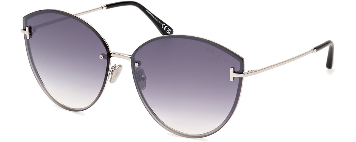 shiny palladium / smoke mirror