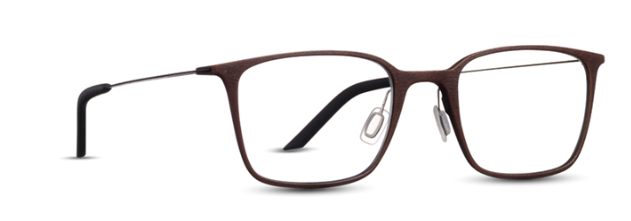 Chocolate Brown - Black Matt Temple