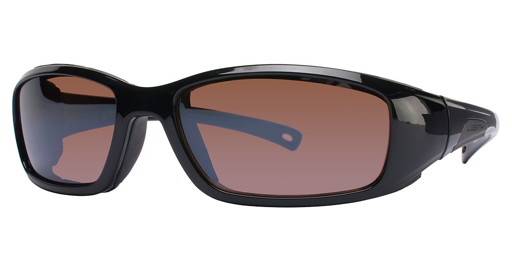 Shiny Black / Polarized True Color Grey Reflection Silver