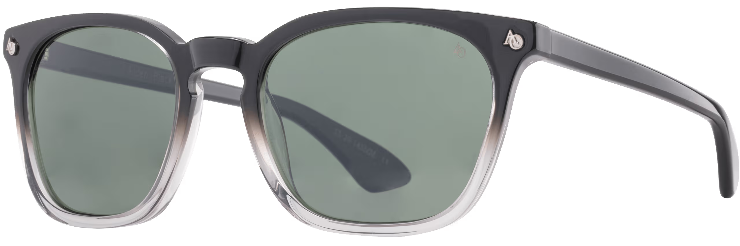 Black Smoke / Green Nylon Polarized