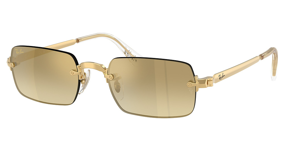 ARISTA / BROWN MIRROR GOLD GRADIENT