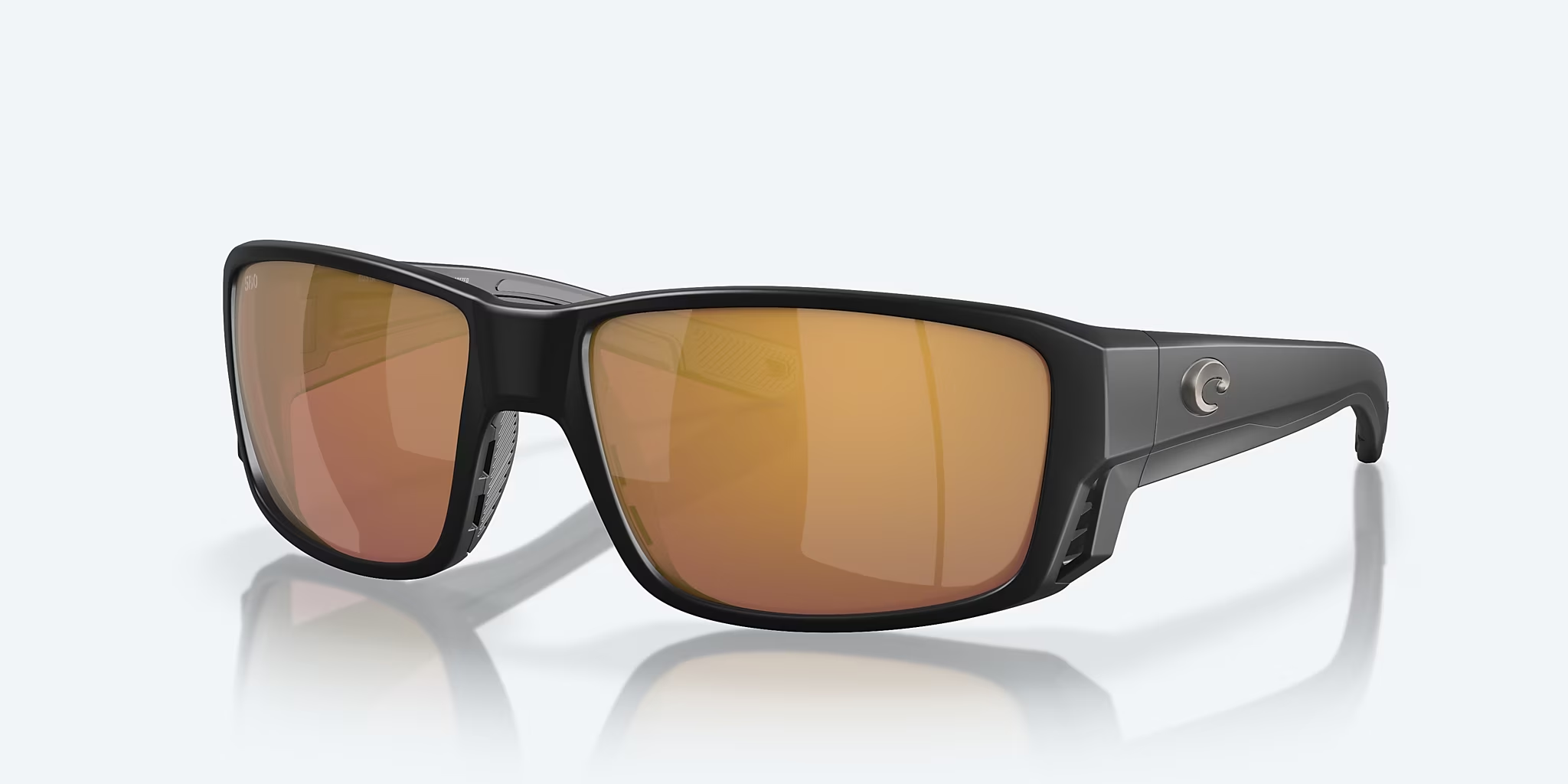 MATTE BLACK / GOLD MIRROR 580G