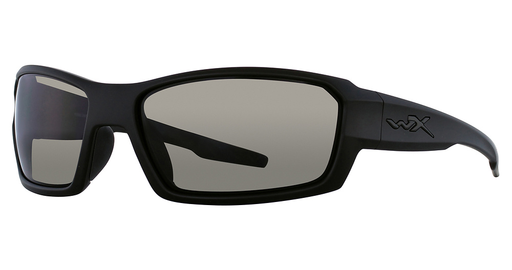 Matte Black / Smoke Grey