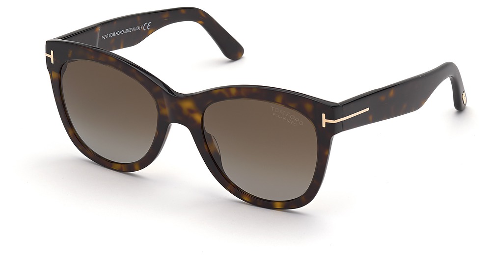 dark havana / brown polarized