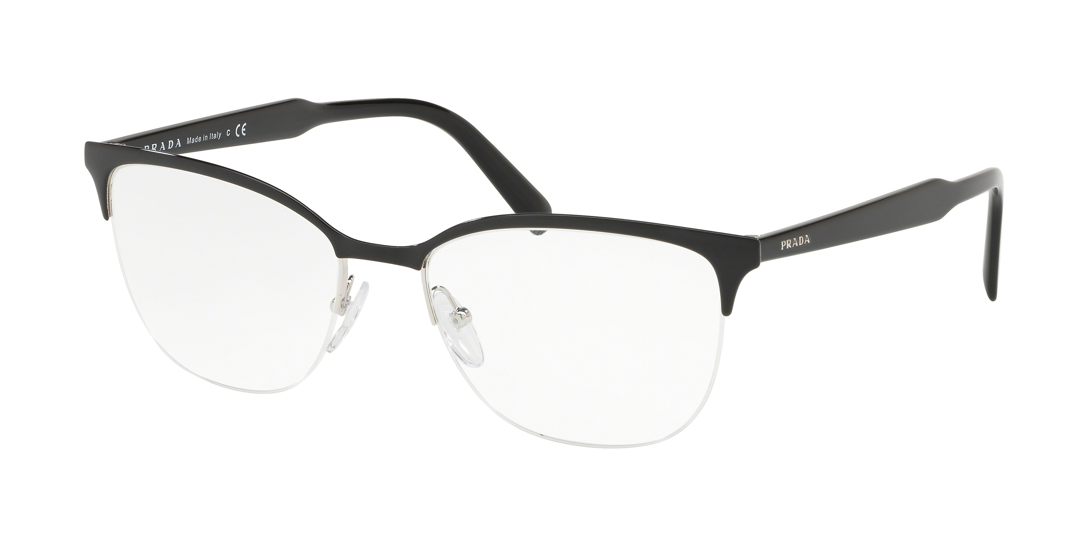 TOP BLACK/SILVER