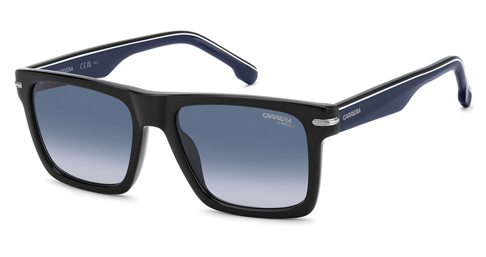 BLK BLUE B / DK BLUE SHADED