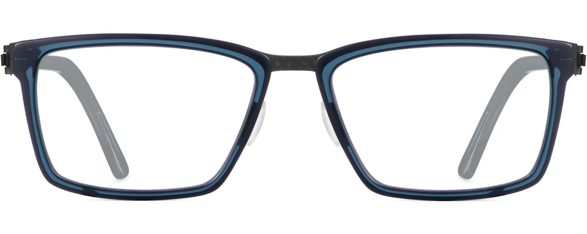 Black Pattern Matte 50GM W/ Blue