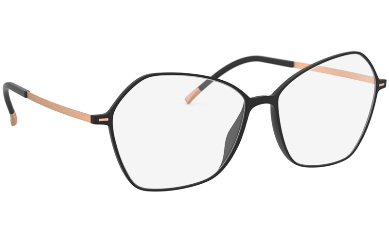Black / Rosegold