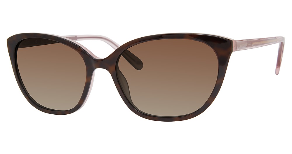 BRWHVNPNK / BROWN SHADED POLARIZED